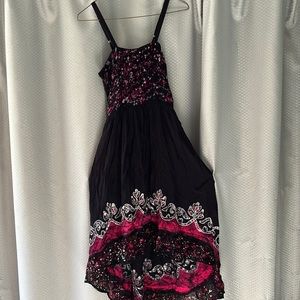 Women’s sundress, one size, made in India. Brand new with tags. Smoke-free home.